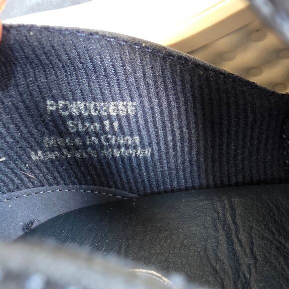 New Journee Collection Womens Cardi Slip On Wedge Booties Sneakers‎ Blue Sz 11 - Picture 5 of 5